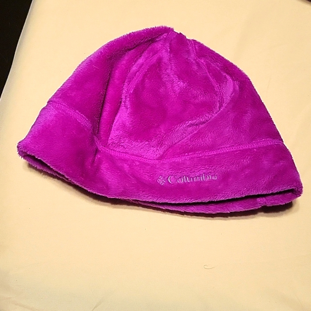 Fleece Omni heat Columbia Hat